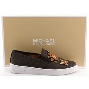 Michael Kors Keaton logo slip-on sneakers